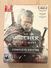 The Witcher 3 Wild Hunt Complete Edition Nintendo Switch SEALED Box Damage