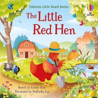 Lesley Sims The Little Red Hen (Board Book) Little Board Books