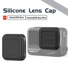 Silicone Lens Cap Sports Camera Accessories for Insta360 Ace/Ace Pro