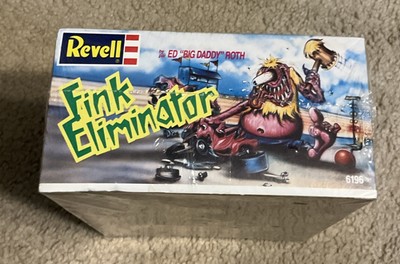 Revell Rat Fink Eliminator Big Daddy Ed Roth 6196 Open Revell Rat Fink Eliminator Big Daddy Ed Roth 6196 Open
