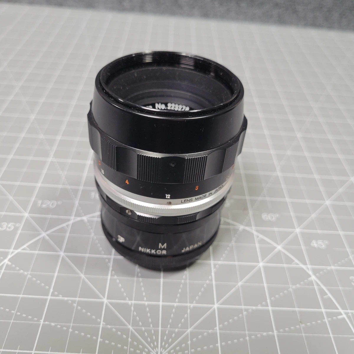 Nikon Micro NIKKOR f/3.5 Camera Lenses 55mm Focal for sale | eBay