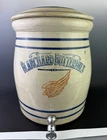 Rare Early Red Wing Union Stoneware 4 gallon Blanchard Buttermilk Water Cooler