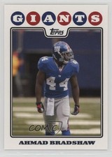 2008 Topps Ahmad Bradshaw #110 2k3