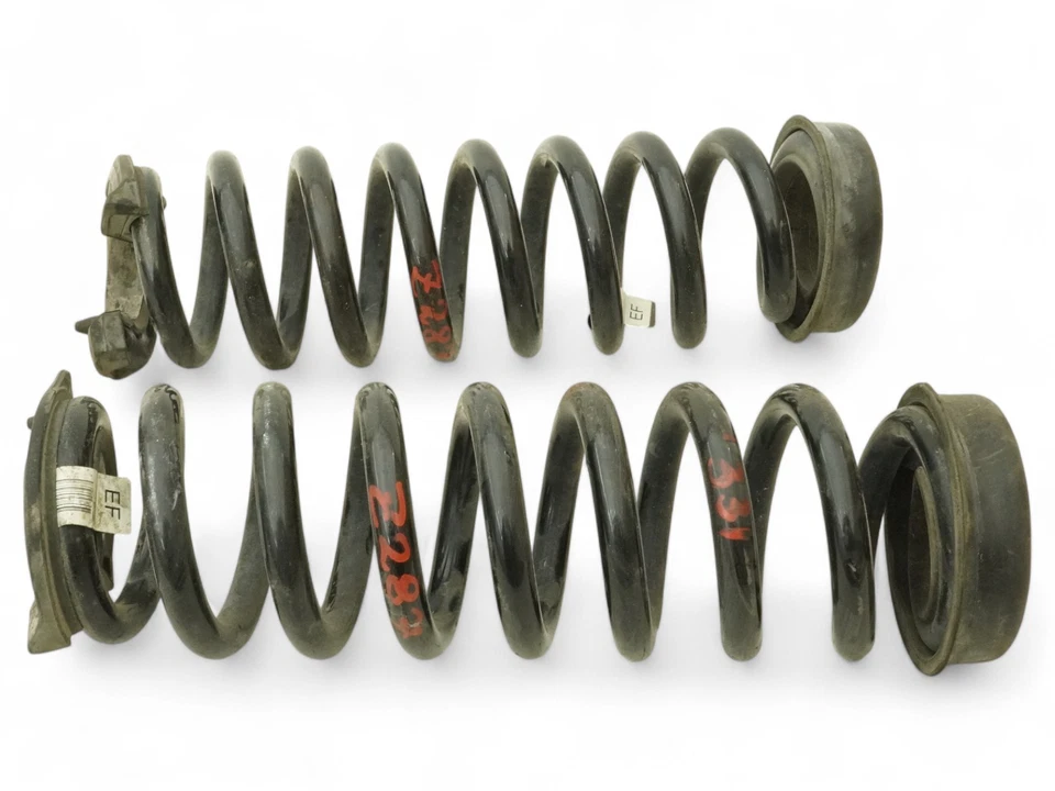 13-18 Bmw 328I F30 328I Xdrive Coil Spring Strut Rear Left Right Setof 2 Oem Foto 3 de 4