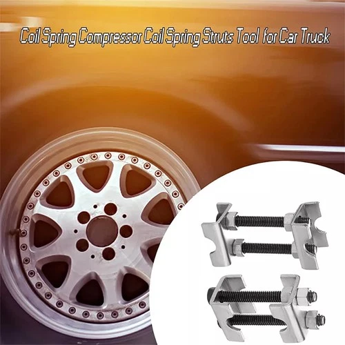 4pcs 2-Way Adjustable Lift Or Lower Spring Spacer Coil Spring Compressor Set - Imagen 8 de 13