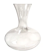 #Schott Zwiesel ~1 Liter Wine Decanter 9” tall, 9” wide at the base