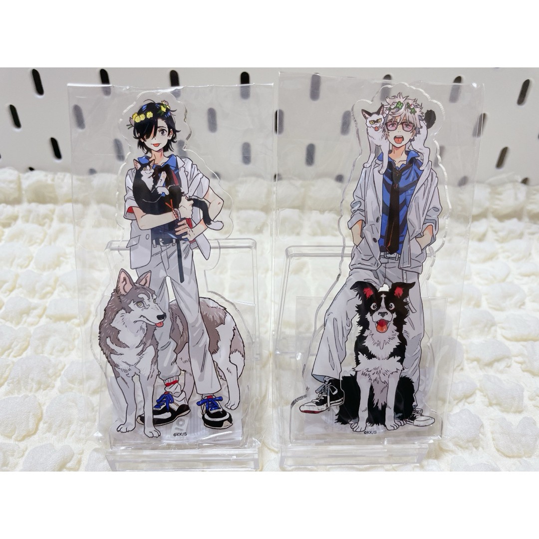 Juego de 2 soportes acrílicos Seaside Stranger Kii Kanna onAZUL