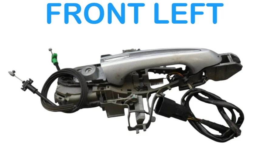 Manija de puerta exterior delantera izquierda Jaguar XFR XJ XJL XKR 10-19 AW9322400AA OEM Foto 3 de 4