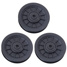 Pulley Wheel for Gym Equipment  90mm/3.5" Nylon Bearing Pulley  Whe