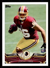 2013 Topps #317 Jordan Reed Washington Redskins