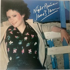 JANIS IAN  LP RECORD ?NIGHT RAINS? (CBS)