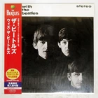 BEATLES WITH THE PARLOPHONE TOJP60182 Japan VINYL LP
