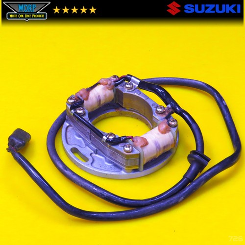 1979 SUZUKI RM250 STATOR GENERATOR ALTERNATOR MAGNETO GENUINE OEM 76-79 / RM370