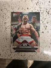 2025 Topps Now Base Merab Dvalishvili #32 UFC 320 14th Straight Win!