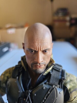 Hot Toys Roadblock G.I. Joe: Retaliation Movie Masterpiece 1/6 Figure MMS 199
