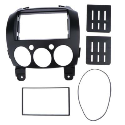 2 Din Car Audio Radio Stereo Blendenrahmen für Mazda 2 Demio 2007 2014