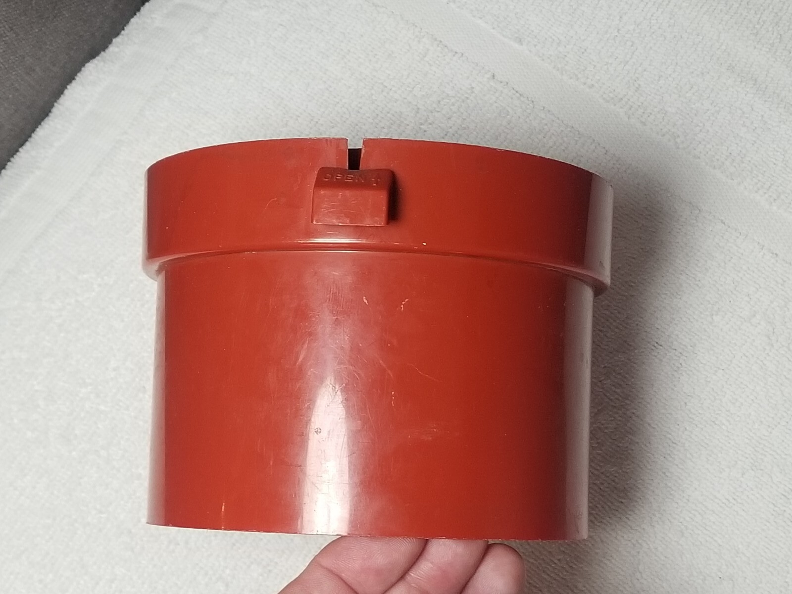 Mr. Coffee Iced Tea Maker TM1 Replacement 2 Qt Pitcher w Basket & Red Lid eBay