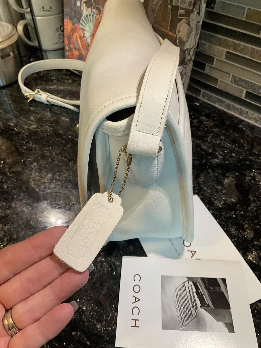 COACH Vintage City Bag Crossbody Glovetanned Leather Handbag