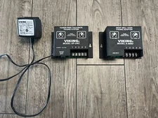 Viking K-600D Night Bell Over Paging Adapter and HF-2WC Talk Back Paging System