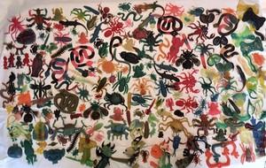 vintage creepy crawlers