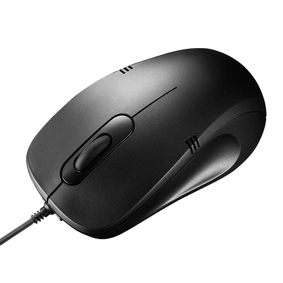 Ordenador con cable USB, teclados, mouse y punteros