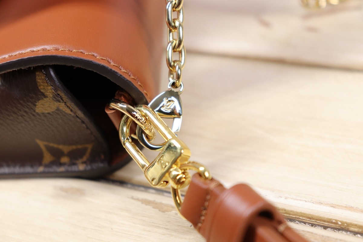 Louis Vuitton Monogram Padlock On Strap Caramel | eBay