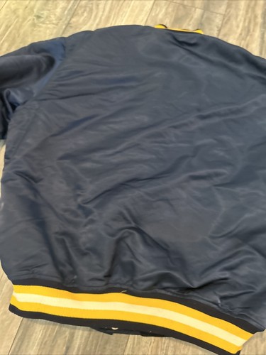 Vintage California Golden Bears Starter Satin Jacket Men’s Xl Nice 80’s - Picture 14 of 18