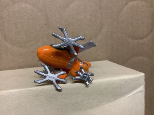 1993 Micro Machines X-Men Collection Helecarrier Vehicle Accessory Copter - Picture 3 of 3