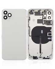 Replacement Back Housing W/ Small Components Pre-Installed Compatible iPhone 11
