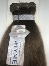 Bohyme Remi Human Hair Machine-Tied Egyptian Wave 14" 30
