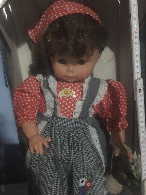 Le Schicchere Zanini e Zambelli vintage poupee bambola