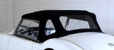 New Black Convertible Top Mga 3 Window Fits All Years Made Usa Stayfast Canvas