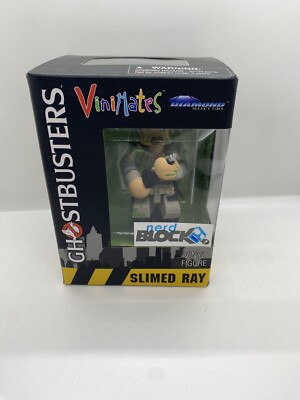 Vinimates Ghostbusters Movie Slimed Ray Nerd Block Exclusive Vinyl Figure