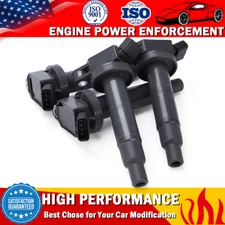 4Pack Ignition Bobinas For 2002 2003 2004 2005 2006 2007 Toyota Camry RAV4 UF333