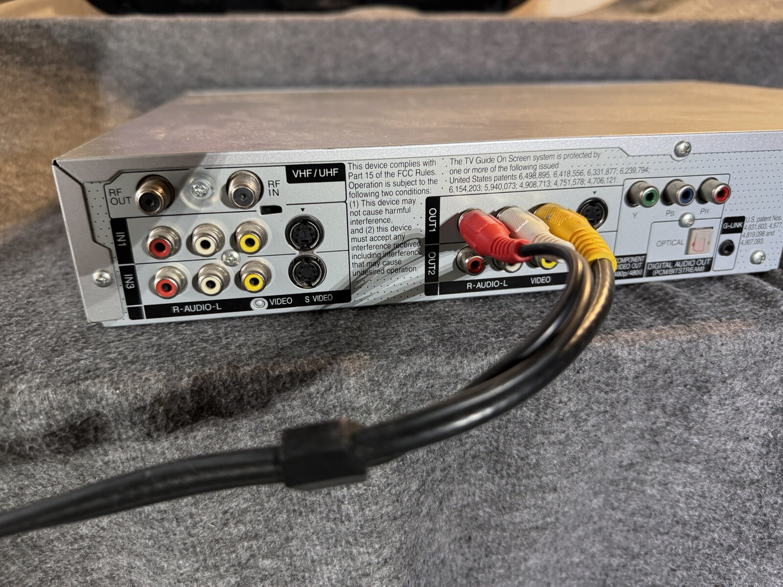 Panasonic DMREH50 DVD Recorder Powers On Works 5025232346325 eBay