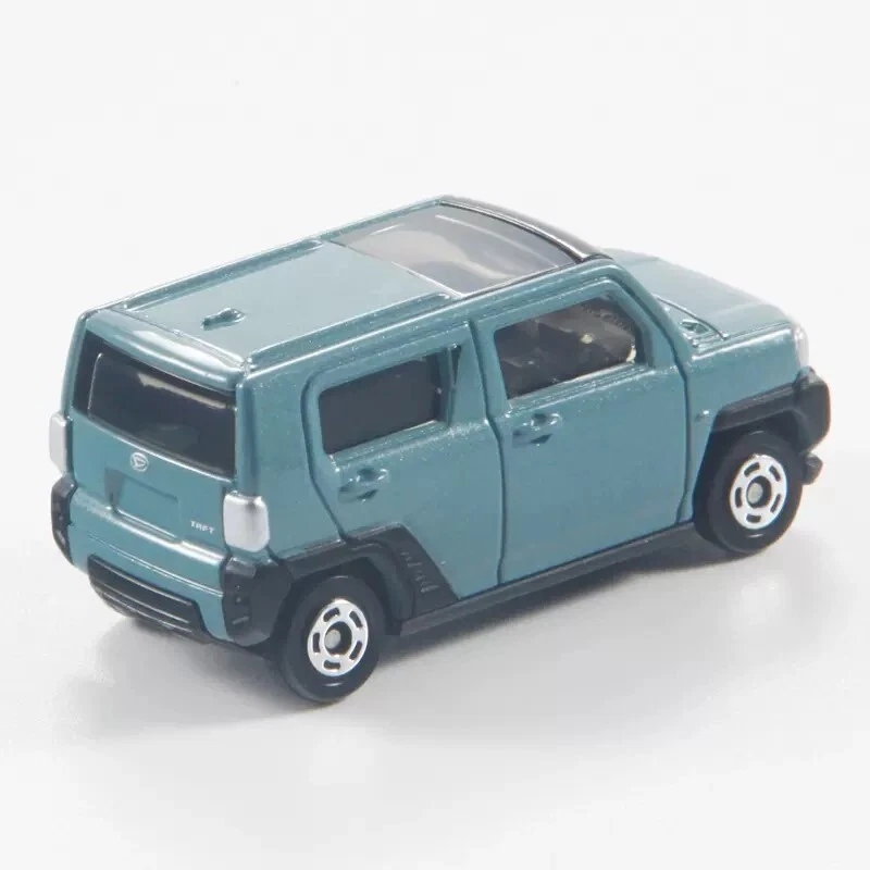 Takara Tomy Tomica 47 Daihatsu TAFT 1:58 Metal Diecast Model Toy Car New in Box - Image 3 of 4