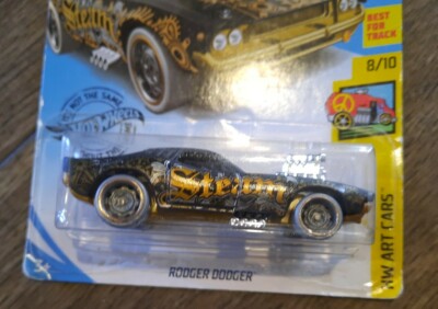 Hot Wheels Art Cars 8/10 Rodger Dodger Kroger Exclusive | eBay