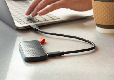   Type-c 2TB mobile Hard Drive Solid State PSSD Anti-fall and shockproof #D4