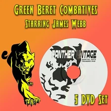 Special Forces Green Beret Combatives starring James Webb (5 DVD Set)