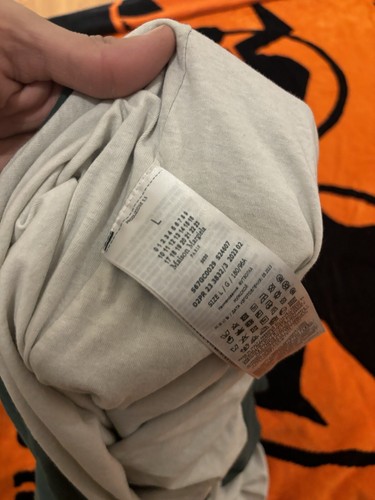 Size L- MAISON MARGIELA Logo-Print Cotton-Jersey T-Shirt - Green - Picture 11 of 12