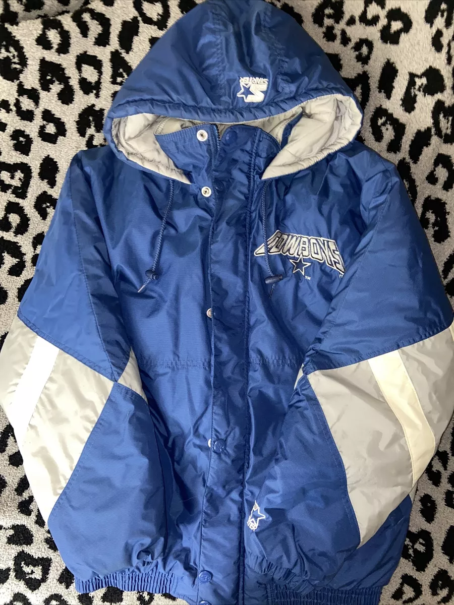 Vintage 90s Dallas Cowboys Starter Jacket Large - Classic Team Collection