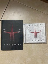 Quake III 3 Arena PC CD-ROM 1999 id Software Activision Vintage Game FPS Shooter