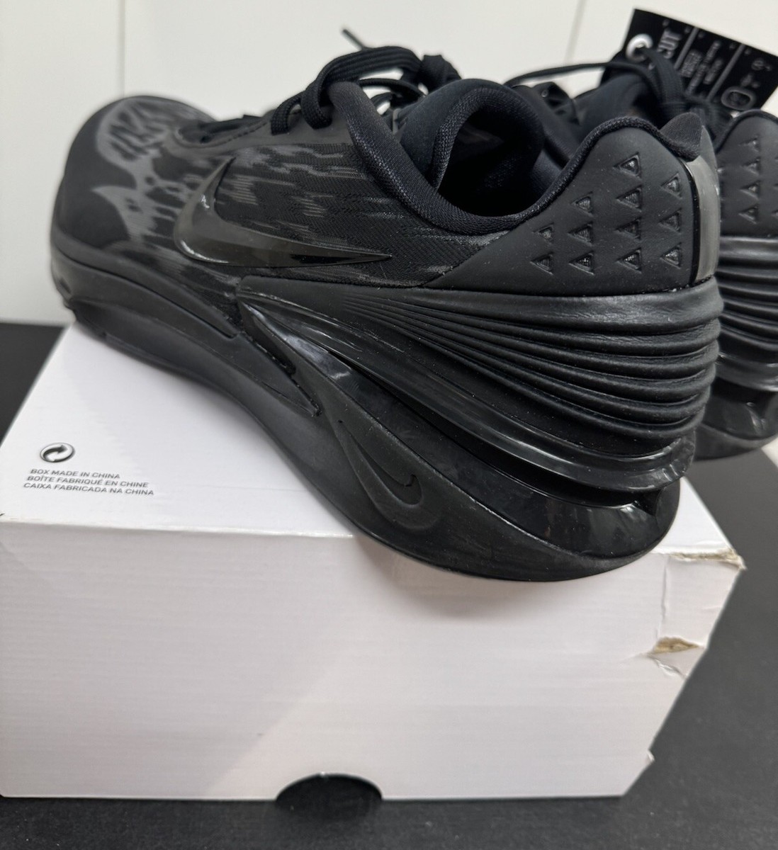New Nike Air Zoom GT Cut 2 TB 'Triple Black' DX6650 001 Men New Nike Air Zoom GT Cut 2 TB 'Triple Black' DX6650 001 Men