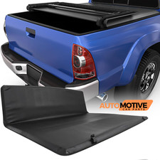 For 2005-2015 Toyota Tacoma Soft Tri-fold Tonneau Cover Waterproof Truck Bed 5ft