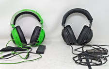  LOT OF 2 Razer RZ04-02051100-R3U1 Kraken Tournament Edition Wired Headset