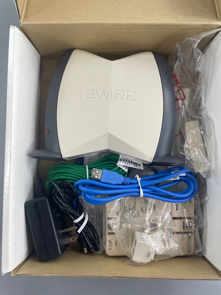 2WIRE Modem *UNTESTED* #R33 - Image 2 of 4