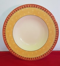 Villeroy & Boch Gallo Switch Plantation - Suppenteller 23 cm Dekor Safran