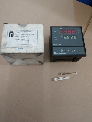 FUTURE DESIGN CONTROLS INC FDC-4300-41101001 / FDC430041101001 BRAND NEW NOS