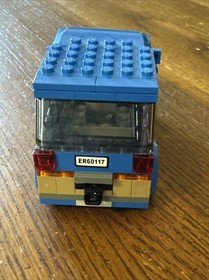 Lego City 60117 VAN & CARAVAN CAMPER 100% Complete Instructions All Stickers