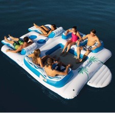 Tropical Tahiti Floating Inflatable Island Pool